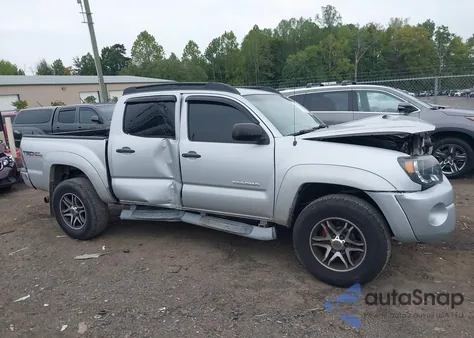 2006 Toyota Tacoma Base V6 из США, поврежденный, VIN 5TELU42N76Z235313
